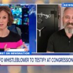 Jeremy Kenyon Lockyer Corbell Instagram - Things are heating up prior to the UFO hearing on this coming Wednesday - in DC. Ideas being dropped like it’s UFO Vietnam…
