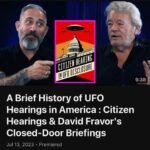 Jeremy Kenyon Lockyer Corbell Instagram - Catch up, Catch up, Catch up 🛸 A Brief History of UFO Hearings in America : Citizen Hearings & David Fravor's Closed-Door Briefings. WATCH : https://youtu.be/2ehmUEG2S2w