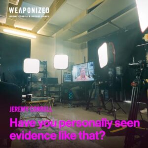 Jeremy Kenyon Lockyer Corbell Instagram - Rep. Tim Burchett has seen CLASSIFIED high-quality footage of UFOs that has been hidden from the public.

@RepTimBurchett 👽
@GeorgeKnapp66 👀

WATCH FULL : https://youtu.be/hR1qPjKQQao

LISTEN : https://link.chtbl.com/Weaponized

#UAPtransparency