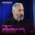 Jeremy Kenyon Lockyer Corbell Instagram - In recent years UAP have been fired upon by our military. In this episode of WEAPONIZED we discuss WHY. What decisions initiate this kind of action by our military and others? We focus-in on the important discrepancy between what the mainstream media is fed about these engagements with UAP - in contrast to what is propagated internally within intelligence community reporting and documentation. @GeorgeKnapp66 👀🛸 WATCH : https://youtu.be/U6LyHl559qo LISTEN : Link.chtbl.com/Weaponized LEARN : WeaponizedPodcast.com