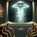 Jeremy Kenyon Lockyer Corbell Instagram - Tonight at MIDNIGHT PST on WEAPONIZED : The "JELLYFISH" UFO - How It Happened & What It Means 🧨👊🏼👀🥋🪖🪐🦅🛸🏴‍☠️ WATCH : https://youtu.be/aqsqcJ6DZsg LISTEN : Link.chtbl.com/Weaponized LEARN : WeaponizedPodcast.com