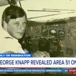 Jeremy Kenyon Lockyer Corbell Instagram - Legendary journalist GEORGE KNAPP. This Sunday, Part #1. Put on your UFO battle helmets… and don’t miss it 🛸 @GeorgeKnapp66 @BrianEntin @NewsNationNow @8NewsNow WATCH : https://youtu.be/IUB7G9W9TyM