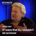 Jeremy Kenyon Lockyer Corbell Instagram - On WEAPONIZED my buddy Jules Urbach talks about how with A.I we are playing with fire... speaking, even as an optimist! This is was a fascinating conversation about nonhuman intelligence, and the future of A.I. and virtual reality! @GeorgeKnapp66 + @JeremyCorbell + @Jules.Urbach 🧨👊🏼👀🥋🪖🪐🦅🛸🏴‍☠️ WATCH : https://youtu.be/KkJHymf8OlA LISTEN : Link.chtbl.com/Weaponized LEARN : WeaponizedPodcast.com