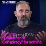 Jeremy Kenyon Lockyer Corbell Instagram - I didn't name JOHN LEAR as "The Godfather of Conspiracy" for nothing. So put on your UFO battle helmets and and watch the new episode of WEAPONIZED! BEHOLD the great JOHN LEAR! 🛸 @GeorgeKnapp66 💣 🧨👊🏼👀🥋🪖🪐🦅🛸🏴‍☠️ TEASER : https://youtu.be/ZywXYBVRHLk WATCH : https://youtu.be/-KN6ixGagHI LISTEN : Link.chtbl.com/Weaponized LEARN : WeaponizedPodcast.com