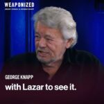 Jeremy Kenyon Lockyer Corbell Instagram - Today is all about JOHN LEAR : The Godfather of UFO Conspiracy! This week WEAPONIZED will obliterate your sense of consensus reality. So put on your UFO battle helmets and keep an open mind - but don't let your marbles spill out your ears. BEHOLD the great and majestic JOHN LEAR! 🛸 @GeorgeKnapp66 🧨👊🏼👀🥋🪖🪐🦅🛸🏴‍☠️ WATCH : https://youtu.be/-KN6ixGagHI LISTEN : Link.chtbl.com/Weaponized LEARN : WeaponizedPodcast.com