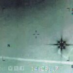 Jeremy Kenyon Lockyer Corbell Instagram – Today we release the image of a military filmed UAP (a still from a video) that was filmed over the Persian Gulf. This vehicle of unknown origin, had no conventional flight control surfaces – and has been officially designated by the United States as a UAP (Unidentified Anomalous Phenomena). This designation is currently maintained.

THE “CHANDELIER” UAP

DATE / TIME – Not disclosed

LOCATION – This image was taken over the Persian Gulf (29°09’41.4”N, 49°26’56.7″E)

IMAGING TYPE – Thermographic / Forward Looking Infrared (FLIR)

EVENT DESCRIPTION – A short synopsis can be seen in Part 3 of the UFO REVOLUTION docuseries. More to come.

MORE : WeaponizedPodcast.com