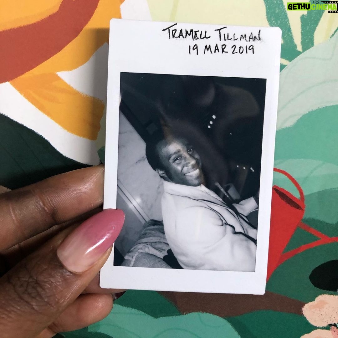 Jerrika Hinton Instagram - analog snaps @huntersonprime