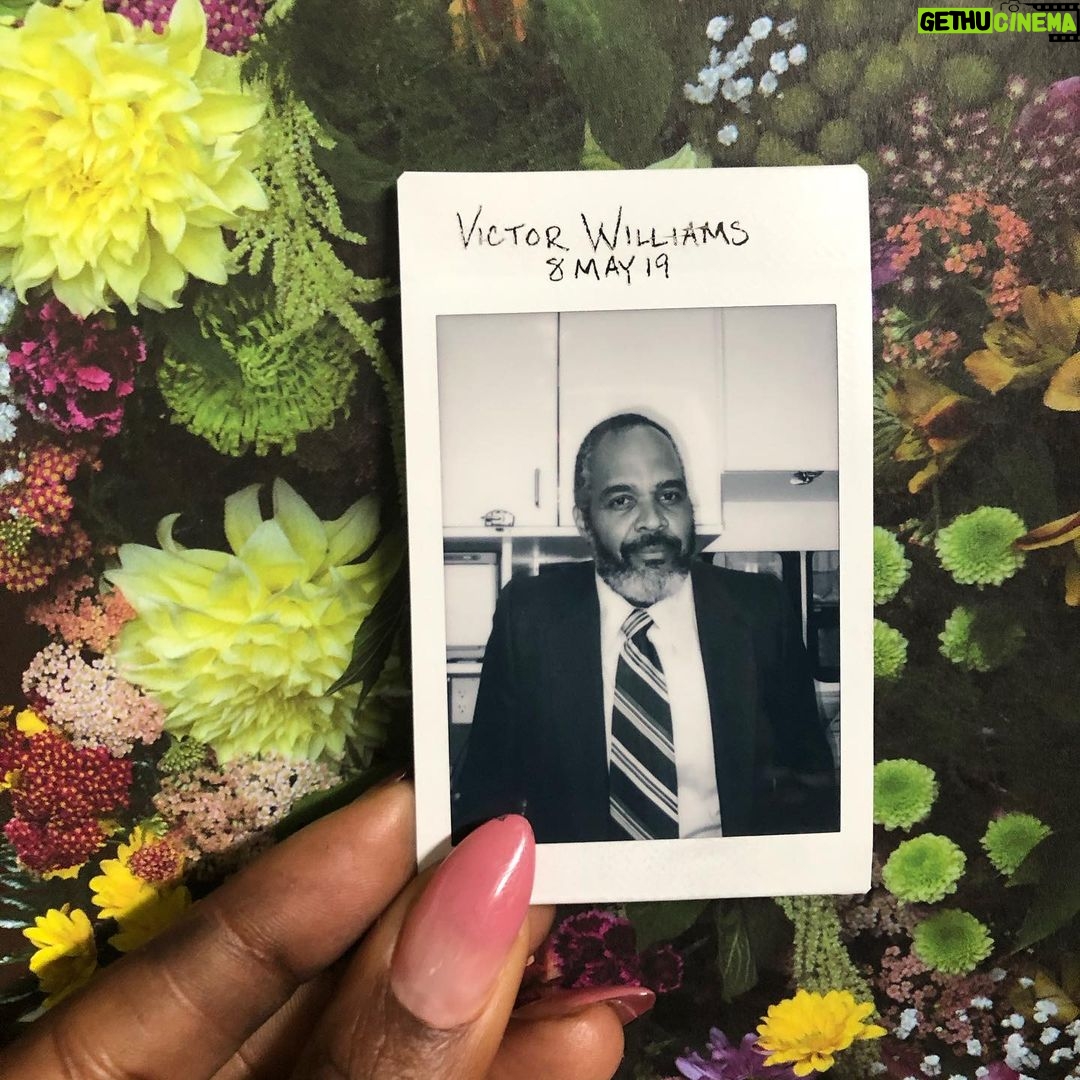 Jerrika Hinton Instagram - analog snaps @huntersonprime