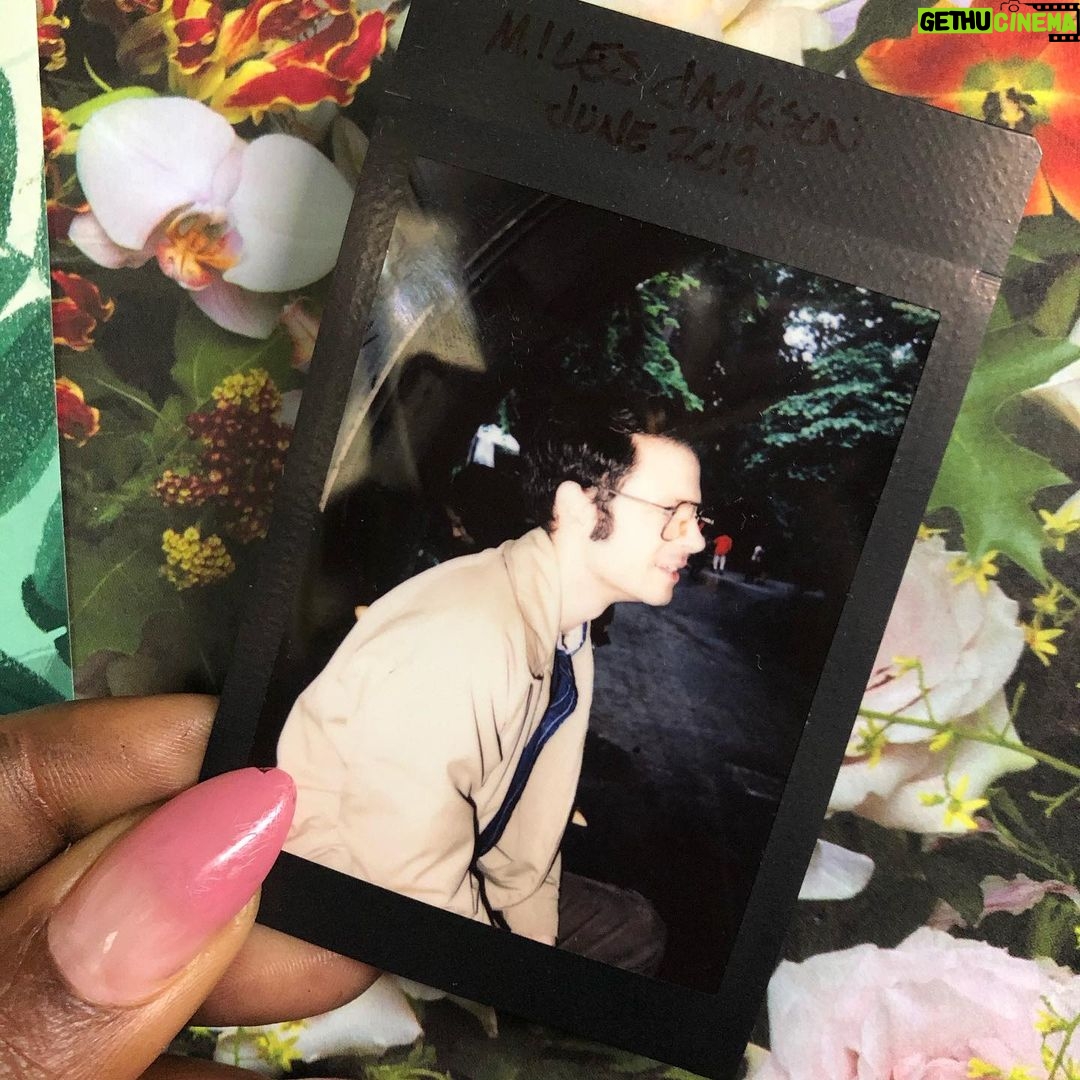 Jerrika Hinton Instagram - analog snaps @huntersonprime