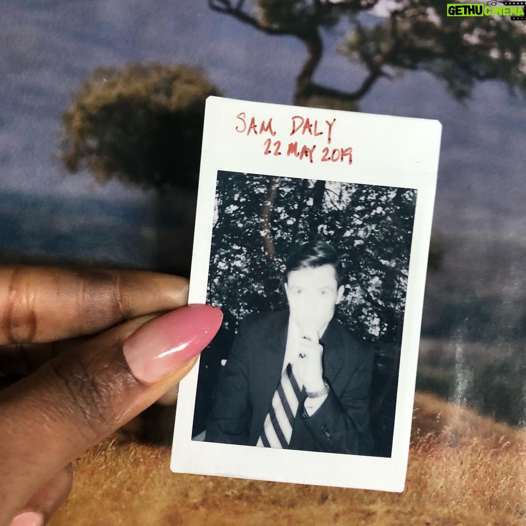 Jerrika Hinton Instagram - analog snaps @huntersonprime