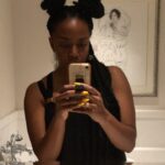 Jerrika Hinton Instagram - ❌,🩲& 💛 in 🇬🇧 for #HuntersTV