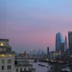 Jerrika Hinton Instagram - Put on a box of crayons and went to London to talk #HuntersTV London, Unιted Kingdom
