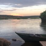 Jerrika Hinton Instagram - Dear Diary, A few last things. Let’s remember that amazing dinner party, bathing outdoors on the shores of the Nile, monkeys at the Baha’i Temple, eating nsenene rolex and boo sauce, fish eyes and Sungi’s beautiful art. Weebale. • Kampala, Jinja & Kangulumira Uganda