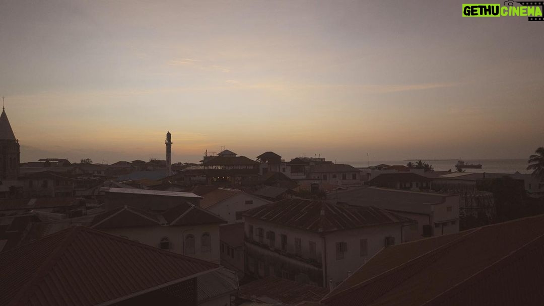 Jerrika Hinton Instagram - Dear Diary, Remember the dried octopus? Khariallah and the five hour food tour? The guavas, mangoes and breadfruit? Demon steps? And the sunsets over the Indian Ocean? Asante. • Stonetown, Zanzibar Tanzania