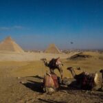 Jerrika Hinton Instagram - Dear Diary, Let’s remember the smell inside the Red Pyramid, the sounds of Cairo, taking in this new decade on the shores of the Nile, the touch of hieroglyphics under our fingertips, and the feeling we had approaching Djeser-Djeseru at Deir al-Bahari. Shukraan. • Cairo, Saqqara, Giza & Luxor Egypt
