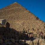 Jerrika Hinton Instagram - Dear Diary, Let’s remember the smell inside the Red Pyramid, the sounds of Cairo, taking in this new decade on the shores of the Nile, the touch of hieroglyphics under our fingertips, and the feeling we had approaching Djeser-Djeseru at Deir al-Bahari. Shukraan. • Cairo, Saqqara, Giza & Luxor Egypt