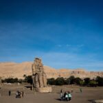 Jerrika Hinton Instagram - Dear Diary, Let’s remember the smell inside the Red Pyramid, the sounds of Cairo, taking in this new decade on the shores of the Nile, the touch of hieroglyphics under our fingertips, and the feeling we had approaching Djeser-Djeseru at Deir al-Bahari. Shukraan. • Cairo, Saqqara, Giza & Luxor Egypt