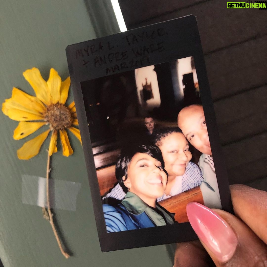 Jerrika Hinton Instagram - analog snaps @huntersonprime