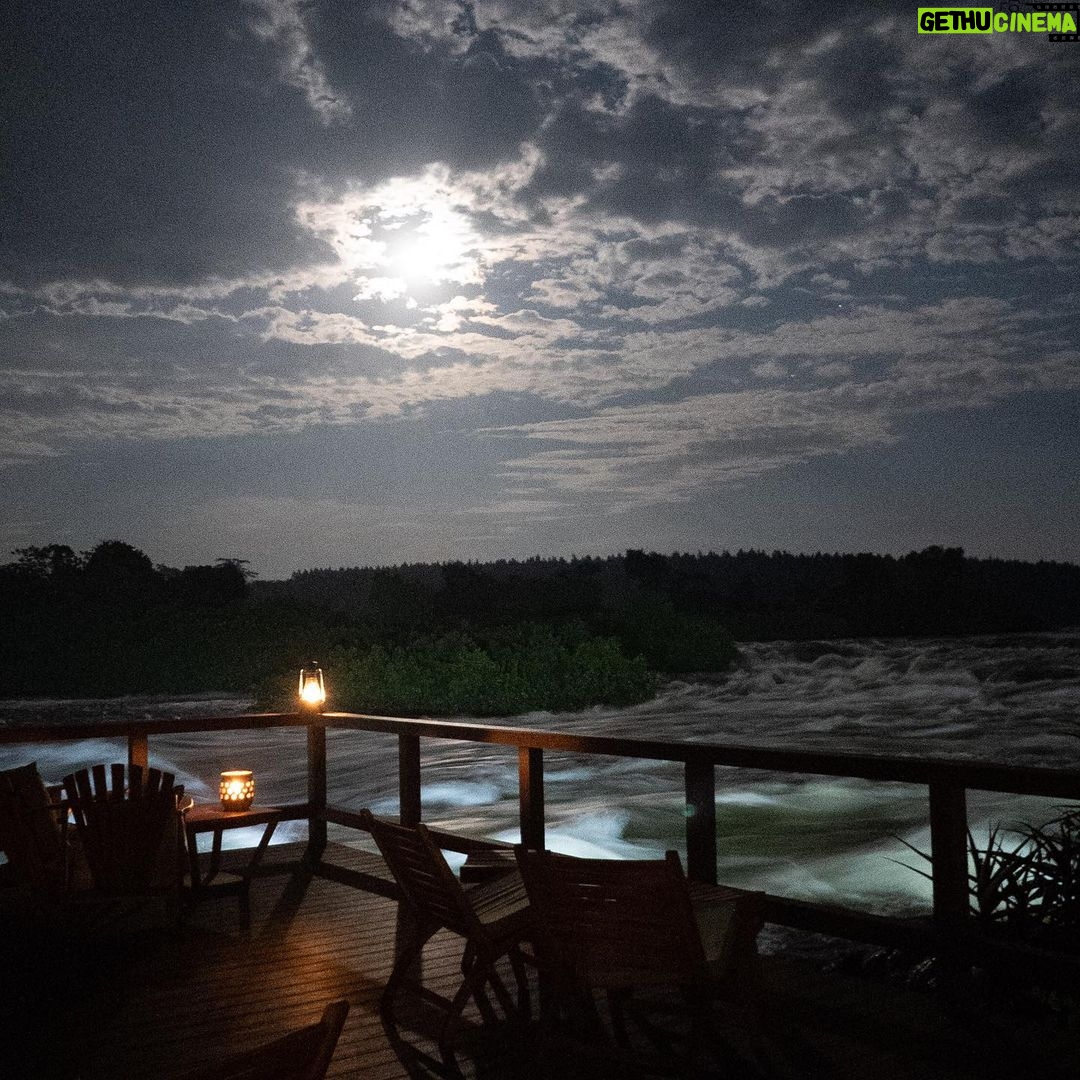 Jerrika Hinton Instagram - Dear Diary, And finally! Sigh! Let us never ever forget this. The surprise of a lifetime as the first full moon of the decade crested over the cradle of Nile. Let us never ever forget the magic! Thank you. ✨✨✨ • Kangulumira, Uganda