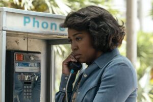 Jerrika Hinton Instagram - A farewell to Ms. Millie 💋

The final season of @primevideo @huntersonprime is streaming now. ❌