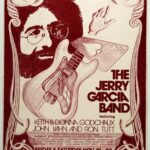 Jerry Garcia Instagram - On November 19-20, 1976, the Jerry Garcia Band played four gigs at the Pismo Theatre nestled in the charming coastal town of Pismo Beach, California. ♠️