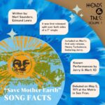 Jerry Garcia Instagram - The Heads side of Heads & Tails: Volume 1 is devoted to a side-long “Save Mother Earth” from January 19th, 1972 in San Anselmo with Merl Saunders and the original band that grew out of weekly jams at the Matrix, featuring guest Paul Butterfield on harmonica.