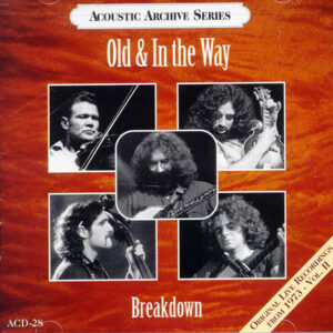 Jerry Garcia Instagram - Breakdown, Old & In The Way's second of two archive releases compiled from October 1973 performances recorded by Owsley Stanley at The Boarding House in San Francisco, was released on this day in 1997. Treat your ears with the link in profile.