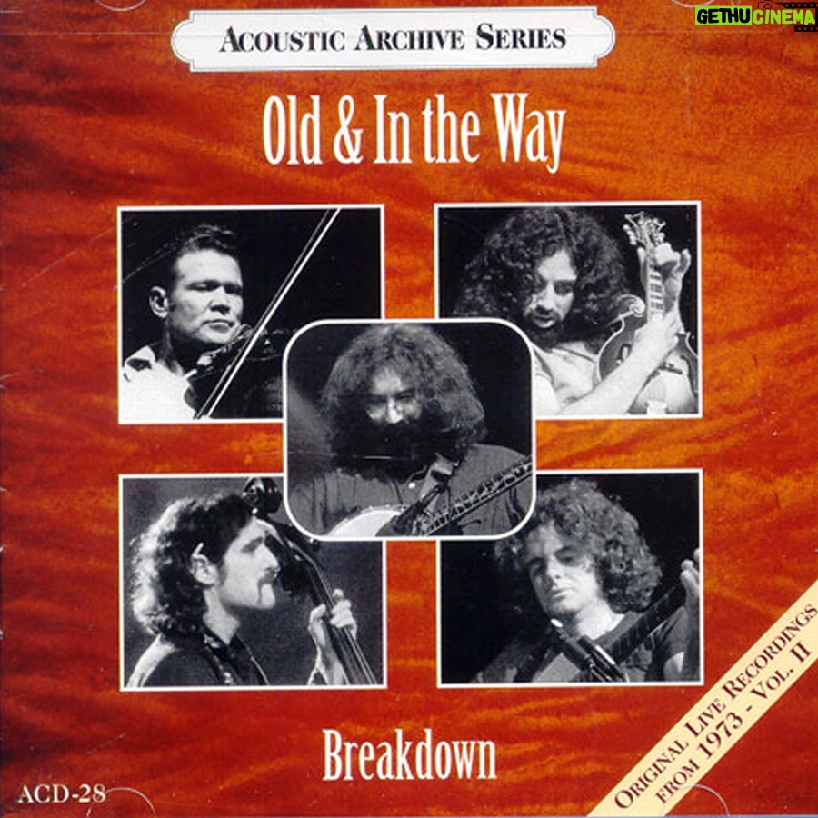 Jerry Garcia - 1.7K Likes - Breakdown, Old & In The Way's second of two archive releases compiled from October 1973 performances recorded by Owsley Stanley at The Boarding House in San Francisco, was released on this day in 1997. Treat your ears with the link in profile.