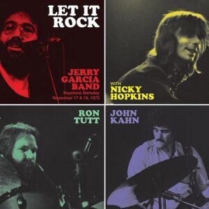 Jerry Garcia Instagram - 48 years ago today, the Jerry Garcia Band kicked off a pair of shows at the renowned Keystone Berkeley. The shows were recorded and released by Rhino Records as "Let It Rock: The Jerry Garcia Collection, Vol. 2" in 2009.