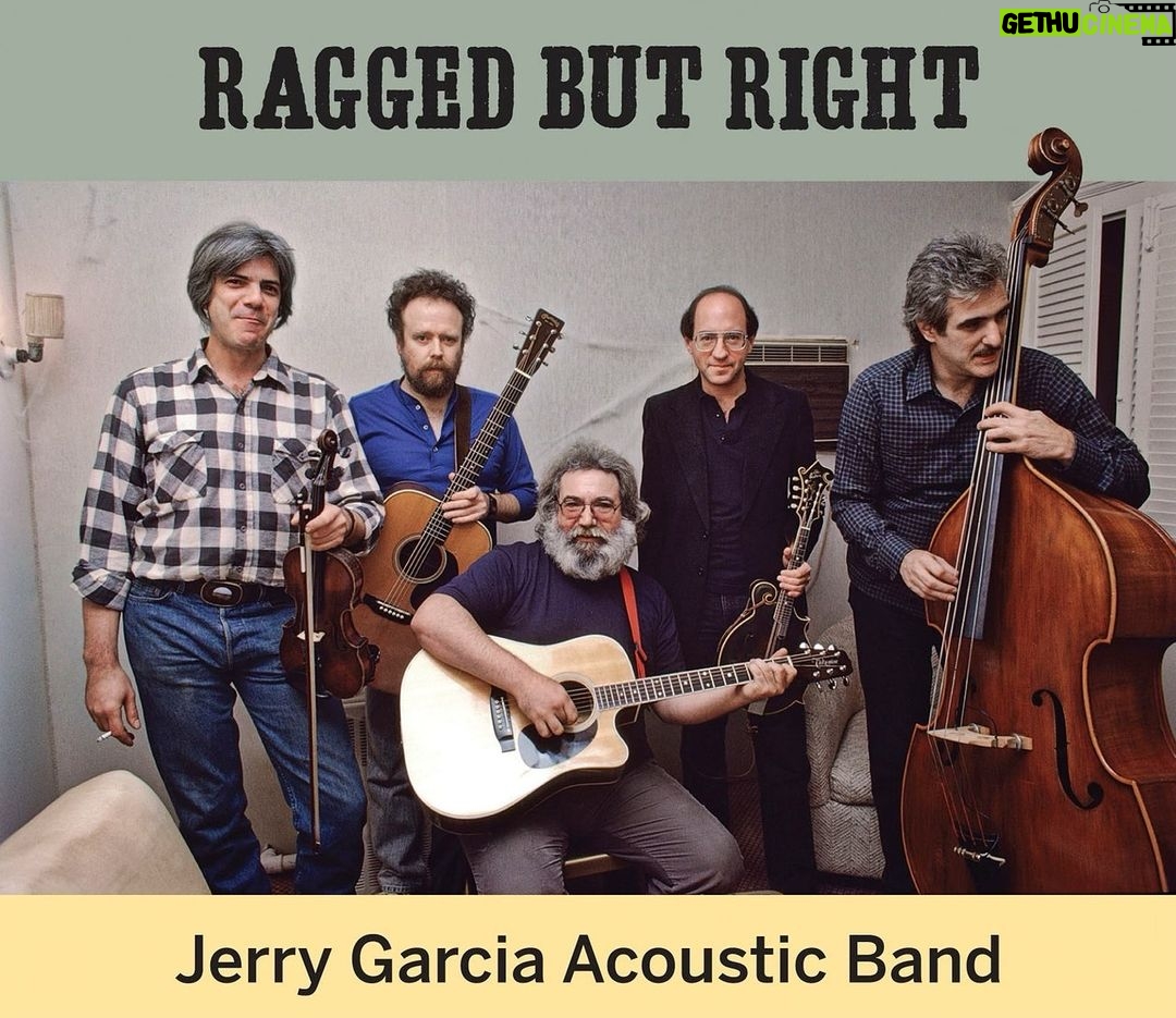 Jerry Garcia - 1.7K Likes - On this day in 2010, we celebrated the release of 'Ragged But Right,' the live album by the Jerry Garcia Acoustic Band. This gem captured their 1987 performances at the Lunt-Fontanne in NYC, The Warfield Theatre in San Francisco, and The Wiltern in Los Angeles. What's your standout track from this compilation?