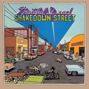 Jerry Garcia Instagram - “Well, well, well, you can never tell…” Shakedown Street was released on November 15th, 1978, 45 years ago today! ⚡️