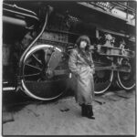 Jerry Garcia Instagram - “And when that train rolls in, you won’t know where it’s been You gotta try to see a little further…” 🚂 📷 Herb Greene