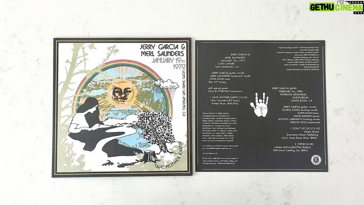 Jerry Garcia Instagram - Whether you're streaming or spinning that beautiful vinyl, we hope it’s hitting the spot. ⚡️