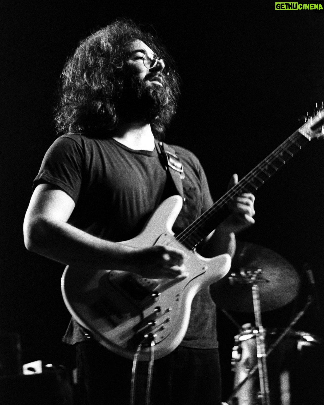 Jerry Garcia - 1.7K Likes - "That fall, when the Garcia Band undertook a run of appearances in Northern California, including several university dates, it was a time, as the album’s title suggested, of reflection; not looking back, but more a mirror image of where Garcia was at in the moment. Sharing an obvious kinship with Keith Godchaux (keyboards) and his wife, Donna Jean (vocals), who doubled in those roles with the Dead, as well as a growing bond with bassist John Kahn and drummer Ron Tutt, Garcia’s singing and playing sparkle with unconcerned liberation." – Larson Sutton, @relixmag
Highlights from the Jerry Garcia Band’s performance at Humboldt State University’s East Gym in Arcata, California, 47 years ago today were included on GarciaLive: Volume 17 - NorCal ‘76. Link to listen in profile.
📸: Ed Perlstein