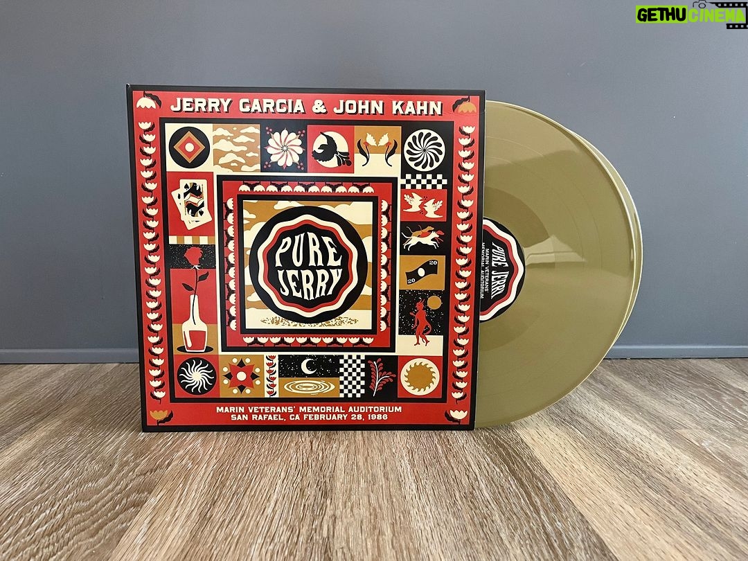 Jerry Garcia - 1.8K Likes - Skip the line contest! Tag a friend in the comments for a chance for you and your buddy to score a copy of the 2-LP set before it drops as part of @recordstoredayus Black Friday!