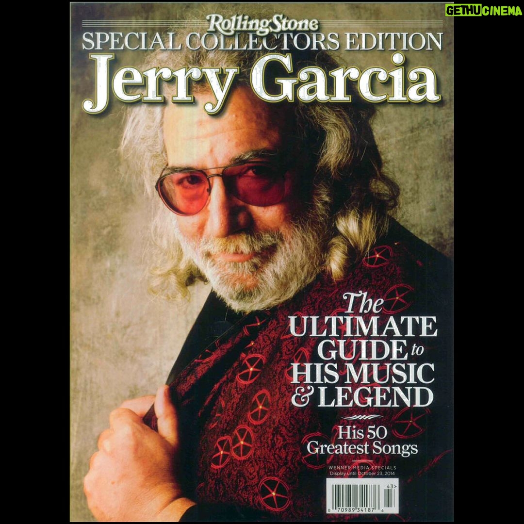 Jerry Garcia - 3K Likes - The first issue of @rollingstone magazine hit shelves on this day in 1967 with John Lennon on the cover. Jerry has appeared on the cover both solo and with the @gratefuldead over a dozen times. Which is your favorite?