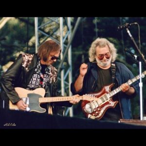 Jerry Garcia Instagram - Today, 32 years ago, Neil Young performed “Forever Young” with the @gratefuldead  at the “Laughter, Love, and Music” memorial for Bill Graham at Golden Gate Park. John Popper and John Fogerty also made guest appearances during the set. Were you one of the 300,000+ there? 

📷: @robbicohnphotography