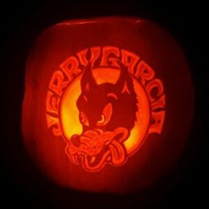 Jerry Garcia Instagram - The #jerryolantern pumpkin carving contest was an absolute treat, thanks to all the fantastic entries! Without further ado, here are our winners: 1st place - Sal Savaggio, 2nd place - Jon Mason, and 3rd place - Annie Fensterstock. 🎃🥇✨