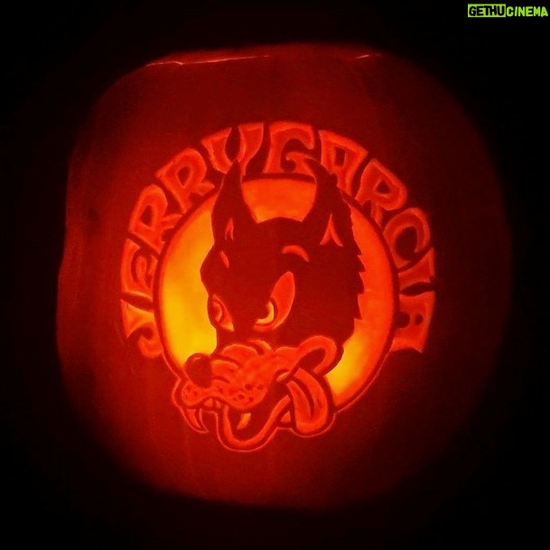 Jerry Garcia Instagram - The #jerryolantern pumpkin carving contest was an absolute treat, thanks to all the fantastic entries! Without further ado, here are our winners: 1st place - Sal Savaggio, 2nd place - Jon Mason, and 3rd place - Annie Fensterstock. 🎃🥇✨