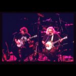 Jerry Garcia Instagram - On this day in 1991, Jerry & David Grisman played The Warfield and busted out the banjos for “Sweet Sunny South.” 📸: @susanamillman