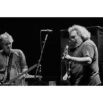 Jerry Garcia Instagram - Get a glimpse of the JGB’s show at the Orpheum Theatre in San Fran on this date in ‘88 through @jayblakesberg’s lens.