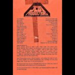 Jerry Garcia Instagram - Swipe to check out a handbill from the Jerry Garcia Band’s show on this date at the State University of New York’s Elting Gym in New Paltz, NY.