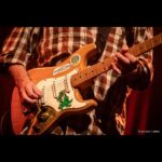 Jerry Garcia Instagram - Just before the holiday, @loslobos marked their 50th anniversary with a pair of shows at San Francisco’s Fillmore Auditorium. Jerry's "Alligator" Fender Strat made a special appearance, thanks to Andy Logan and the @gratefulguitarsfoundation. 🐊 📸: @yamablam / @chimeinteractive The Fillmore