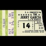 Jerry Garcia Instagram - Jerry & the JGB had the University of Vermont’s Patrick Gym in a frenzy on this night in ‘81. Swipe to read a partial review of the show from Burlington Free Press. Patrick Gymnasium
