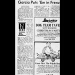 Jerry Garcia Instagram - Jerry & the JGB had the University of Vermont’s Patrick Gym in a frenzy on this night in ‘81. Swipe to read a partial review of the show from Burlington Free Press. Patrick Gymnasium
