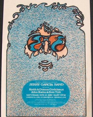 Jerry Garcia Instagram - "That fall, when the Garcia Band undertook a run of appearances in Northern California, including several university dates, it was a time, as the album’s title suggested, of reflection; not looking back, but more a mirror image of where Garcia was at in the moment. Sharing an obvious kinship with Keith Godchaux (keyboards) and his wife, Donna Jean (vocals), who doubled in those roles with the Dead, as well as a growing bond with bassist John Kahn and drummer Ron Tutt, Garcia’s singing and playing sparkle with unconcerned liberation." – Larson Sutton, @relixmag

Highlights from the Jerry Garcia Band’s performance at Humboldt State University’s East Gym in Arcata, California, 47 years ago today were included on GarciaLive: Volume 17 - NorCal ‘76. Link to listen in profile. 

📸: Ed Perlstein