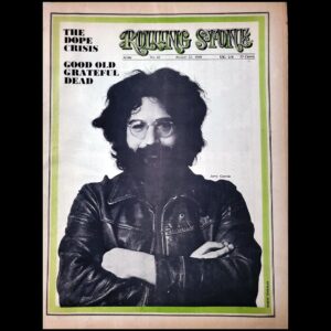 Jerry Garcia Instagram - The first issue of @rollingstone magazine hit shelves on this day in 1967 with John Lennon on the cover. Jerry has appeared on the cover both solo and with the @gratefuldead over a dozen times. Which is your favorite?