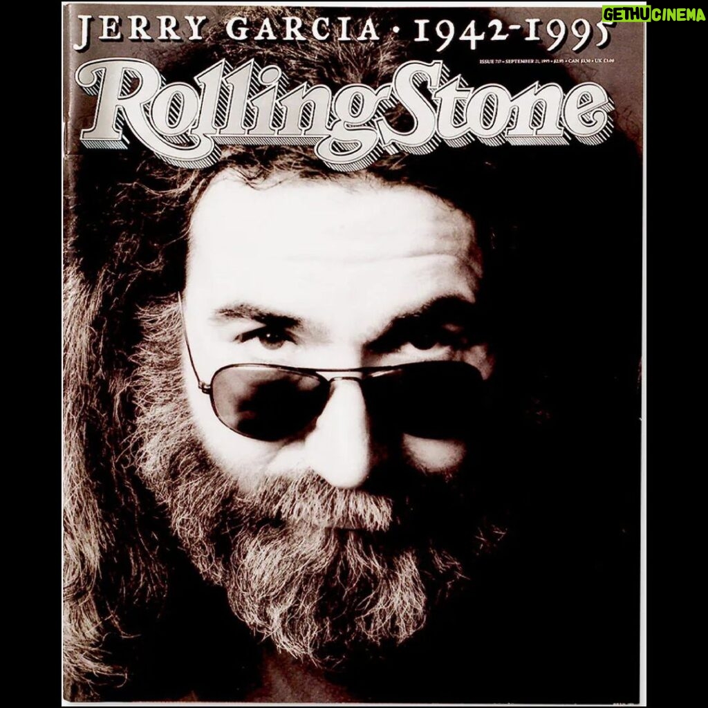 Jerry Garcia Instagram - The first issue of @rollingstone magazine hit shelves on this day in 1967 with John Lennon on the cover. Jerry has appeared on the cover both solo and with the @gratefuldead over a dozen times. Which is your favorite?