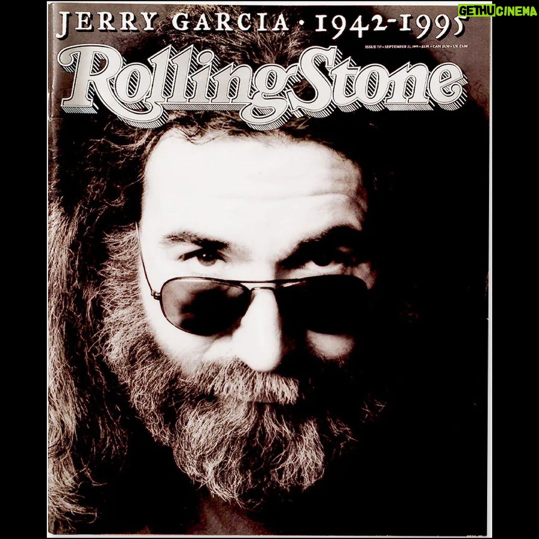 Jerry Garcia - 3K Likes - The first issue of @rollingstone magazine hit shelves on this day in 1967 with John Lennon on the cover. Jerry has appeared on the cover both solo and with the @gratefuldead over a dozen times. Which is your favorite?