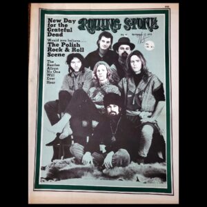 Jerry Garcia Instagram - The first issue of @rollingstone magazine hit shelves on this day in 1967 with John Lennon on the cover. Jerry has appeared on the cover both solo and with the @gratefuldead over a dozen times. Which is your favorite?